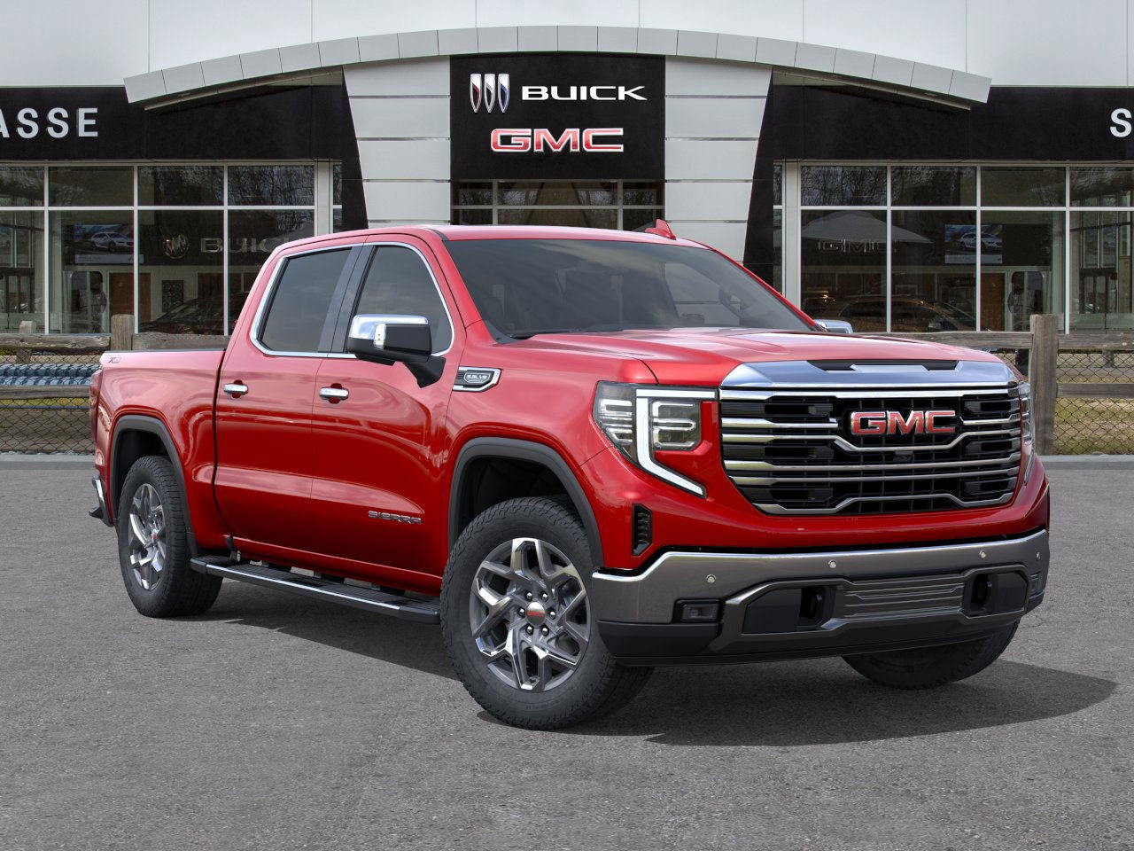 2026 GMC Sierra 1500 SLT