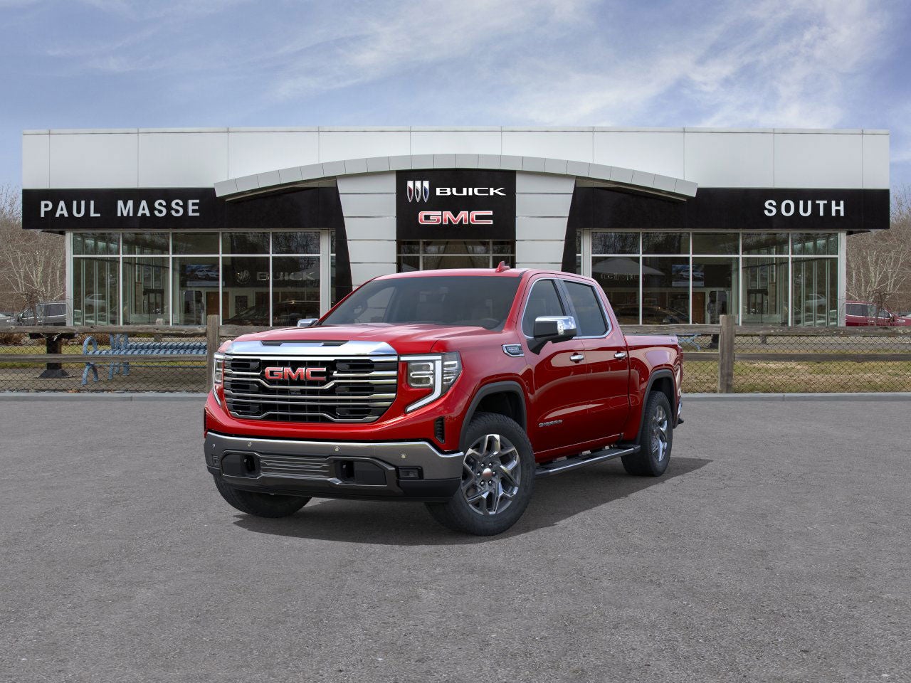 2026 GMC Sierra 1500 SLT