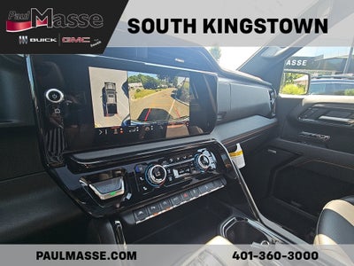 2025 GMC Sierra 1500 AT4