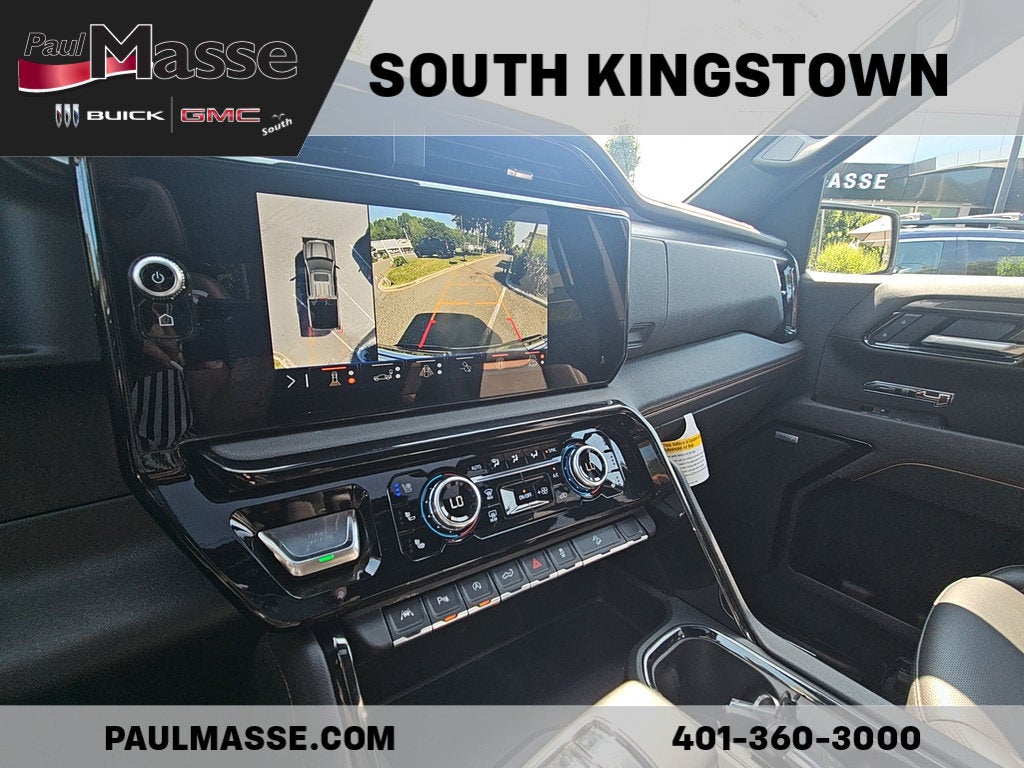 2025 GMC Sierra 1500 AT4