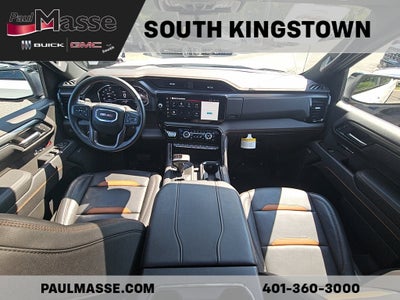 2025 GMC Sierra 1500 AT4