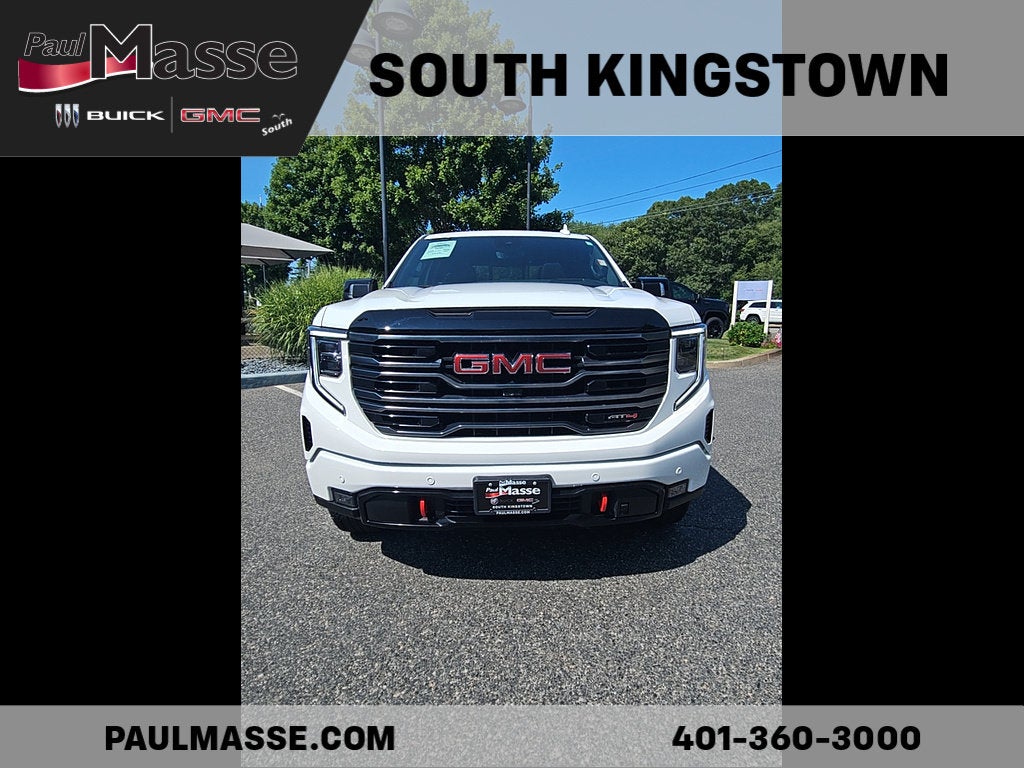 2025 GMC Sierra 1500 AT4