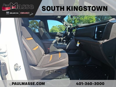 2025 GMC Sierra 1500 AT4