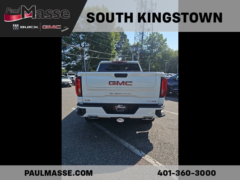 2025 GMC Sierra 1500 AT4
