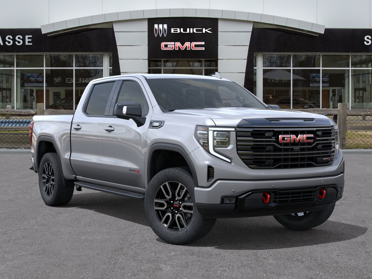 2026 GMC Sierra 1500 AT4 - Photo 7