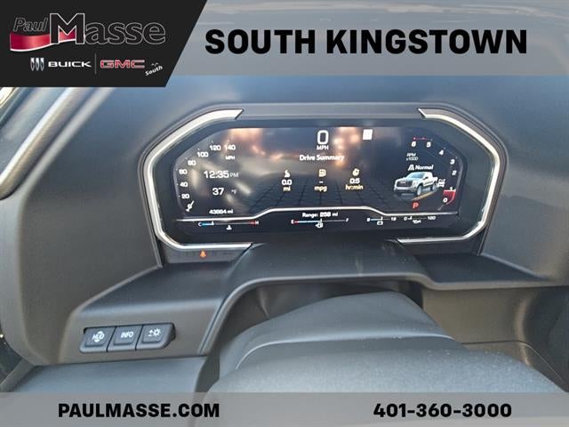 2023 GMC Sierra 1500 AT4