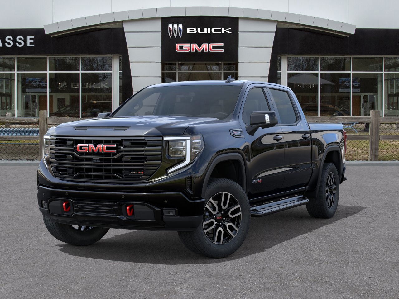 2026 GMC Sierra 1500 AT4