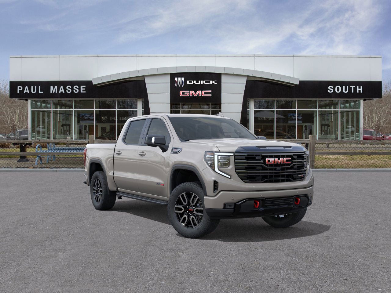2026 GMC Sierra 1500 AT4