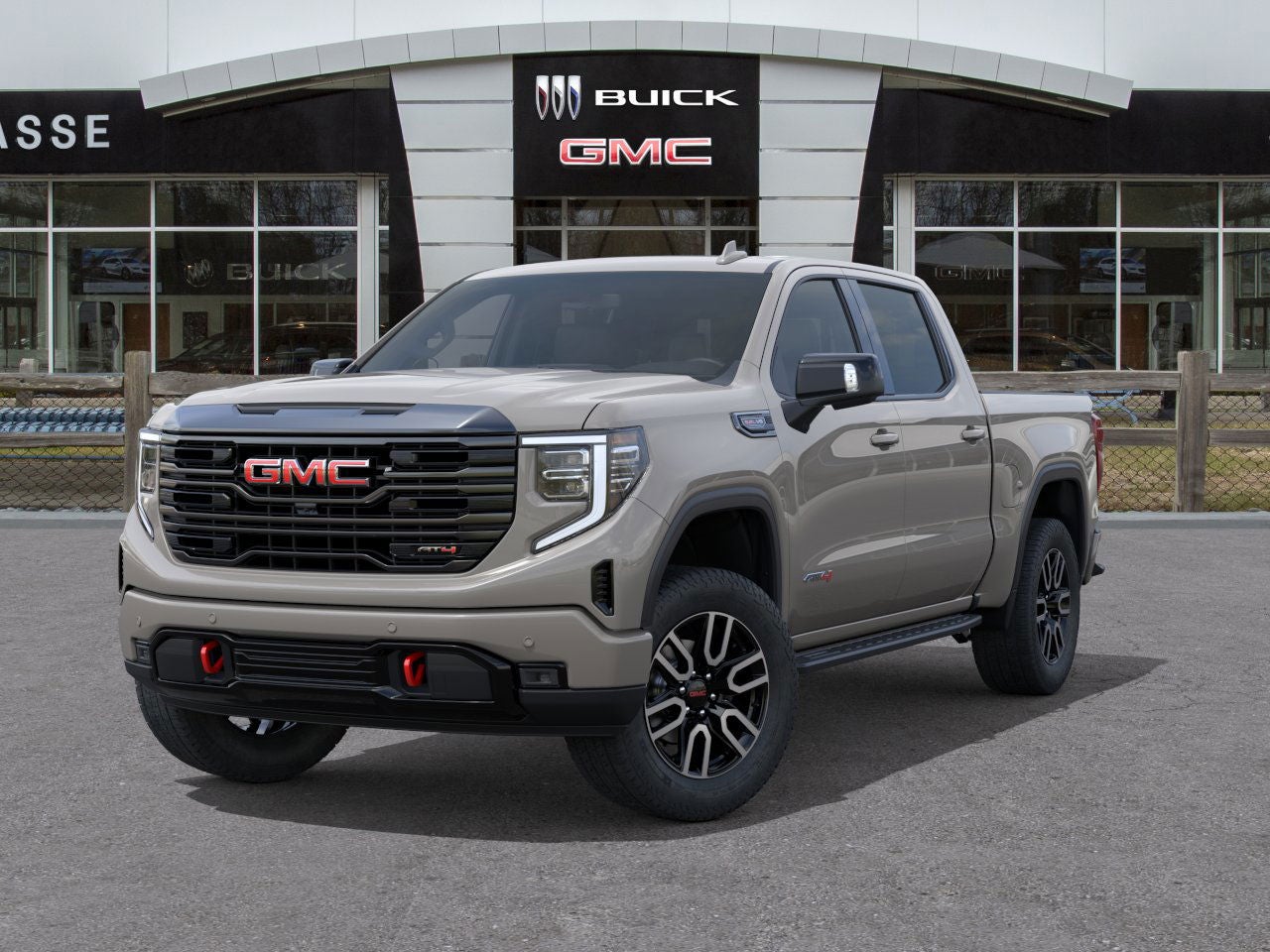 2026 GMC Sierra 1500 AT4