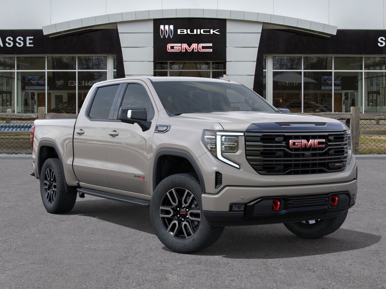 2026 GMC Sierra 1500 AT4