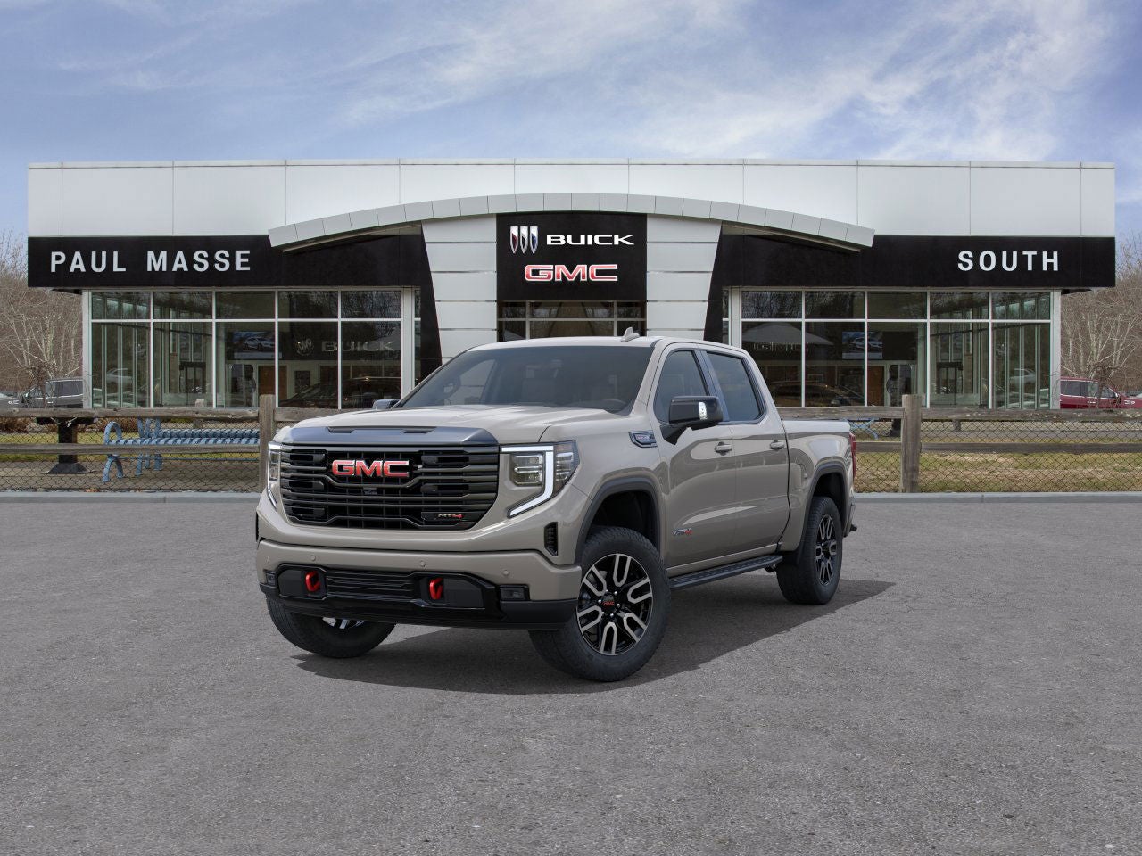 2026 GMC Sierra 1500 AT4