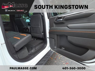 2024 GMC Sierra 1500 AT4