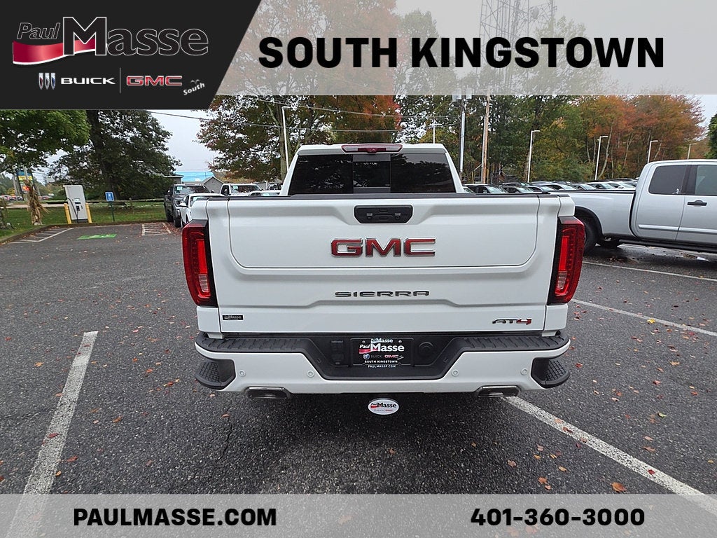 2024 GMC Sierra 1500 AT4