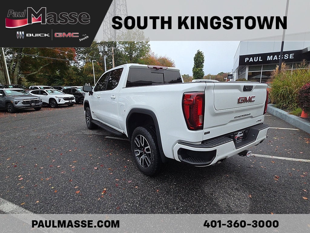 2024 GMC Sierra 1500 AT4