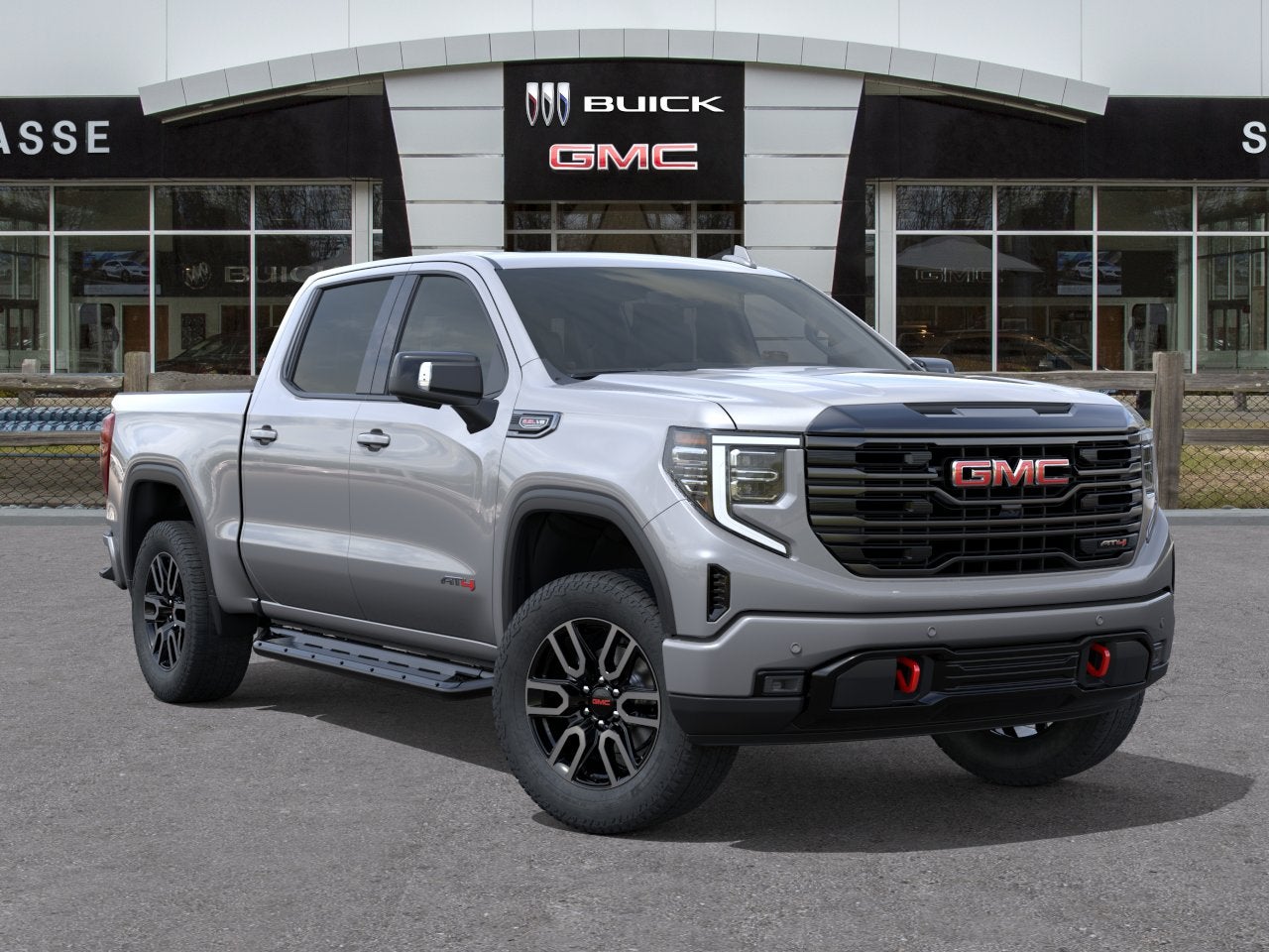 2026 GMC Sierra 1500 AT4