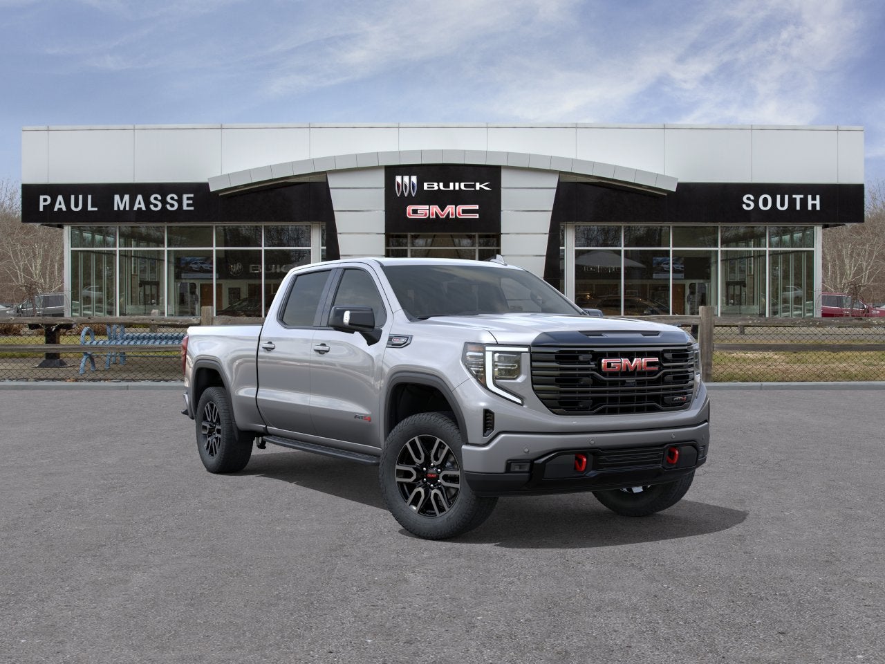 2026 GMC Sierra 1500 AT4