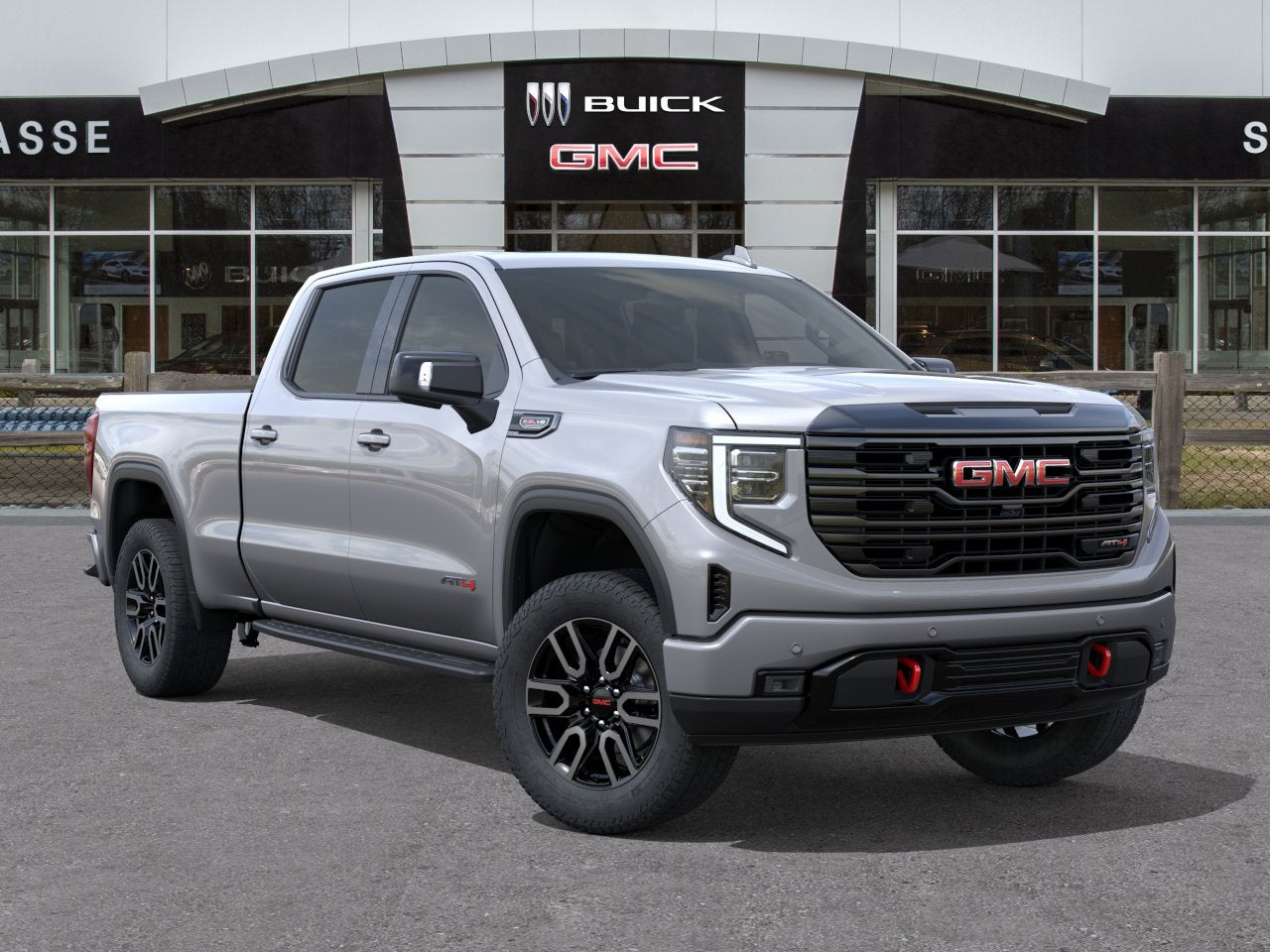2026 GMC Sierra 1500 AT4