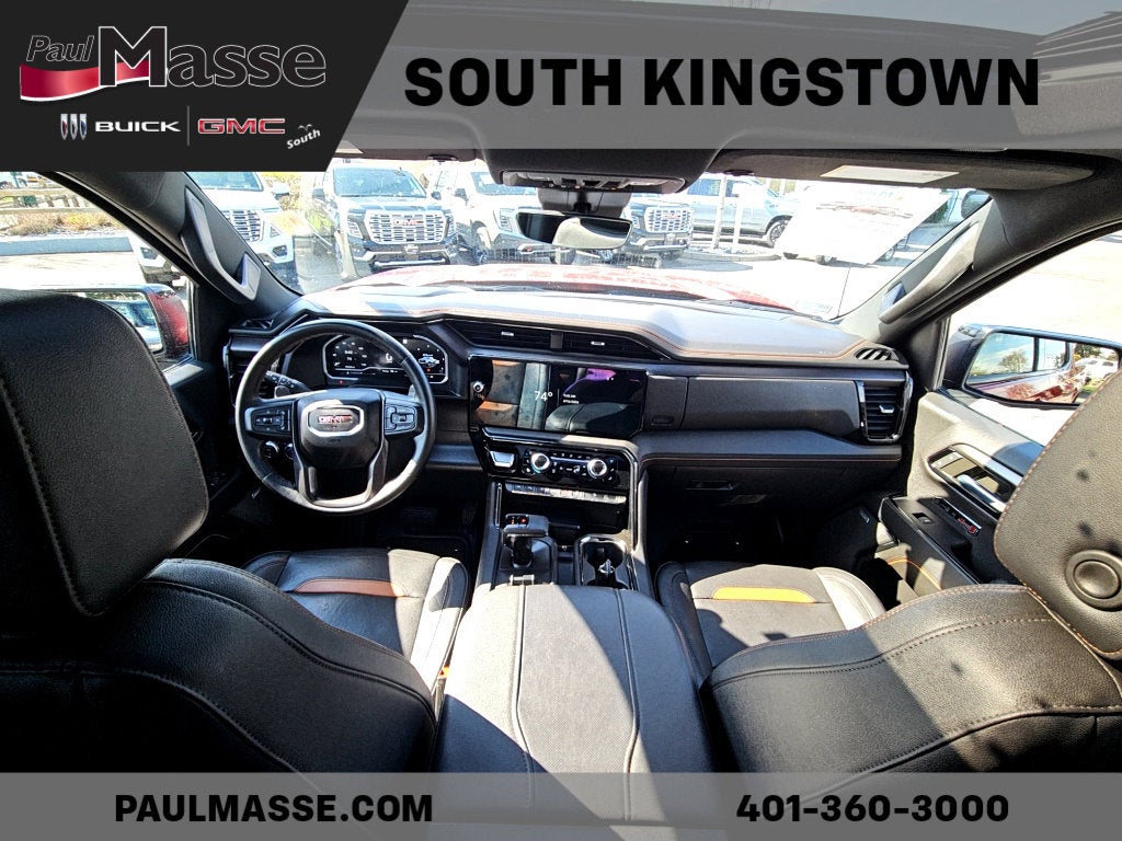 2023 GMC Sierra 1500 AT4