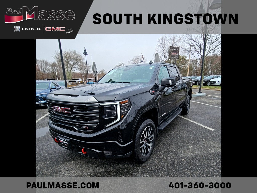 2023 GMC Sierra 1500 AT4