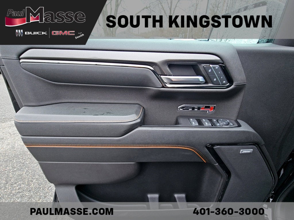 2023 GMC Sierra 1500 AT4