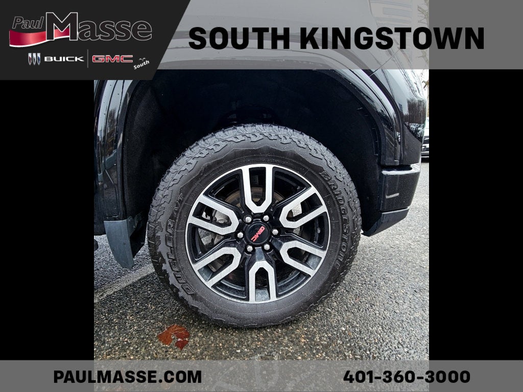 2023 GMC Sierra 1500 AT4