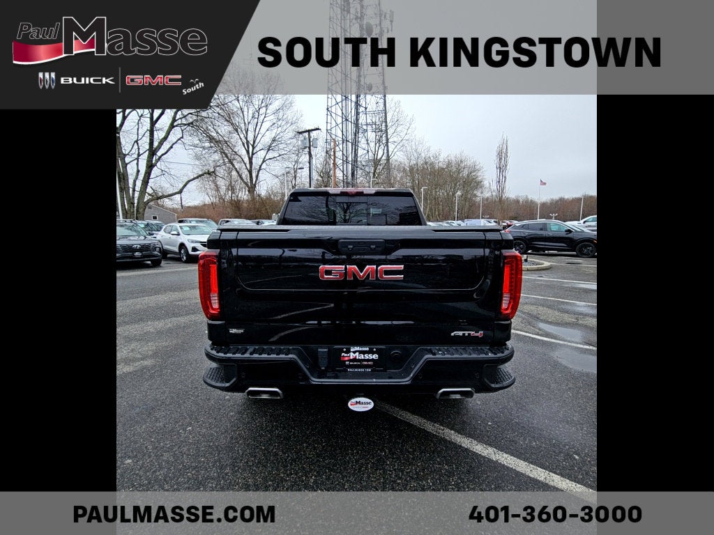 2023 GMC Sierra 1500 AT4