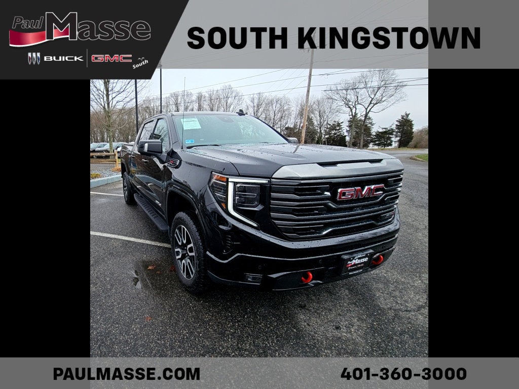 2023 GMC Sierra 1500 AT4