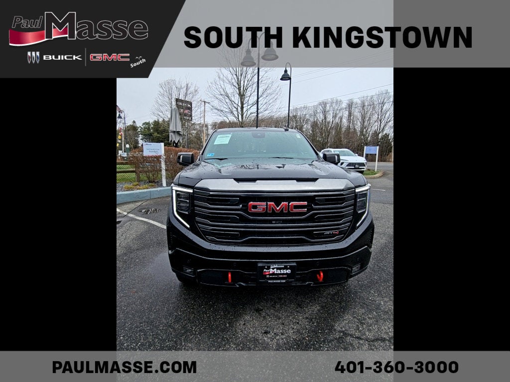 2023 GMC Sierra 1500 AT4