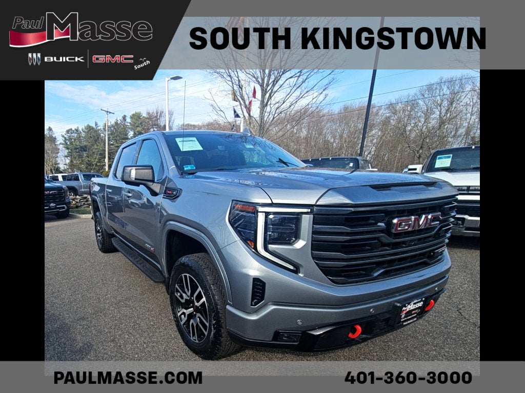 2023 GMC Sierra 1500 AT4