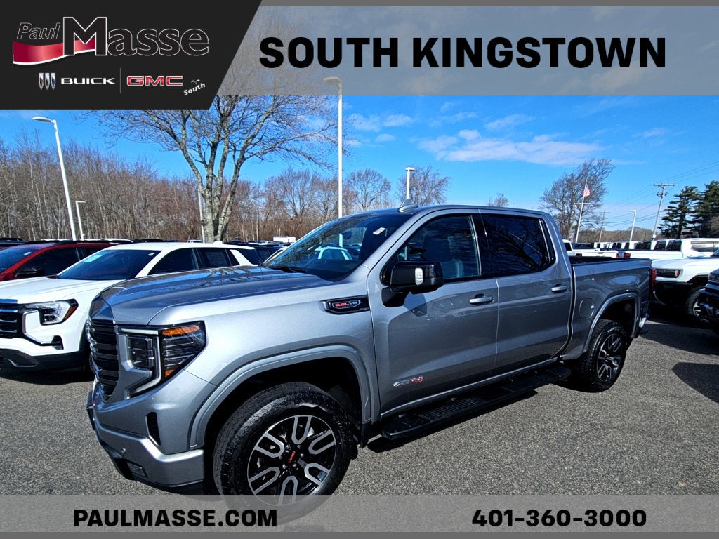 2023 GMC Sierra 1500 AT4