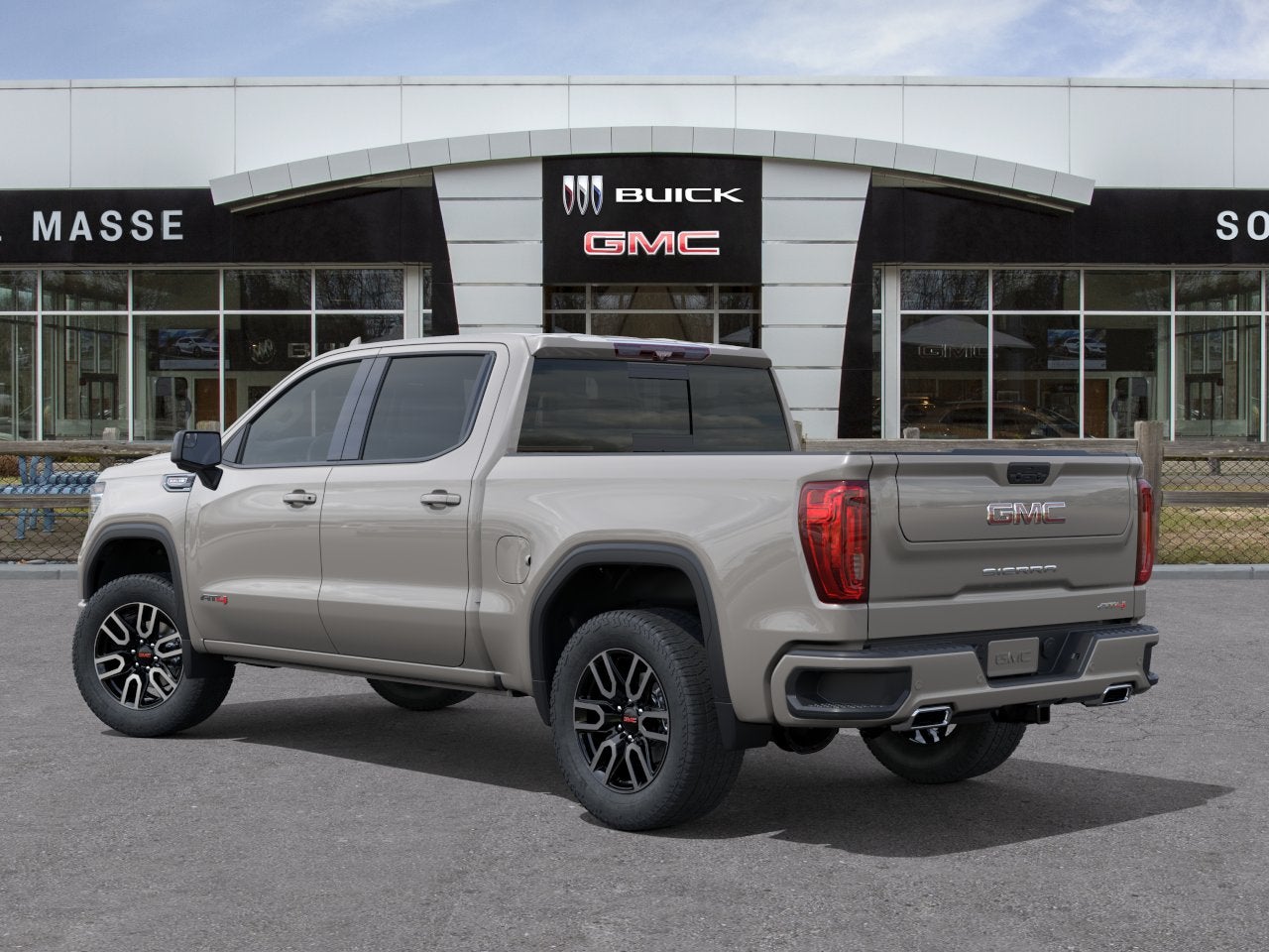 2026 GMC Sierra 1500 AT4