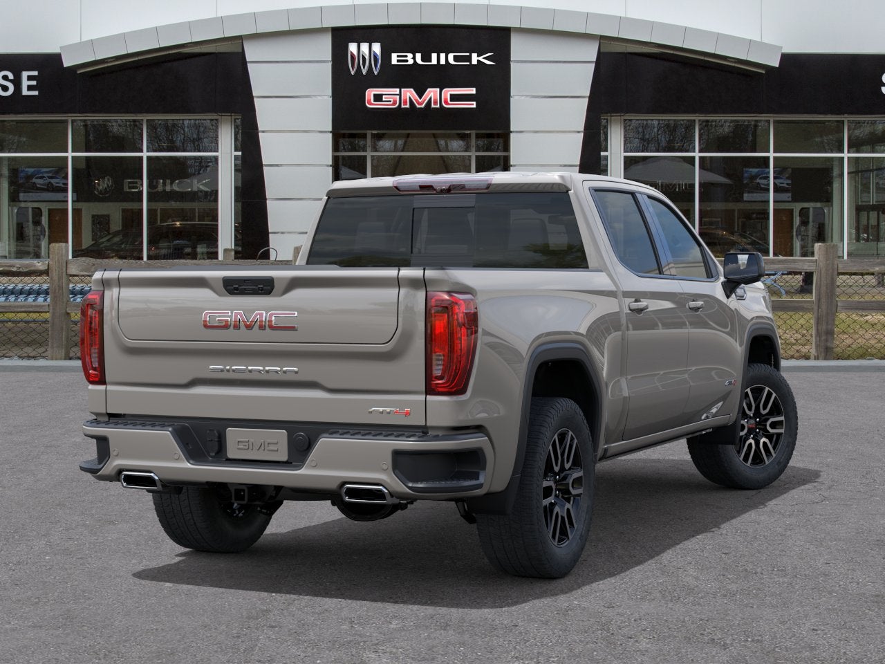 2026 GMC Sierra 1500 AT4