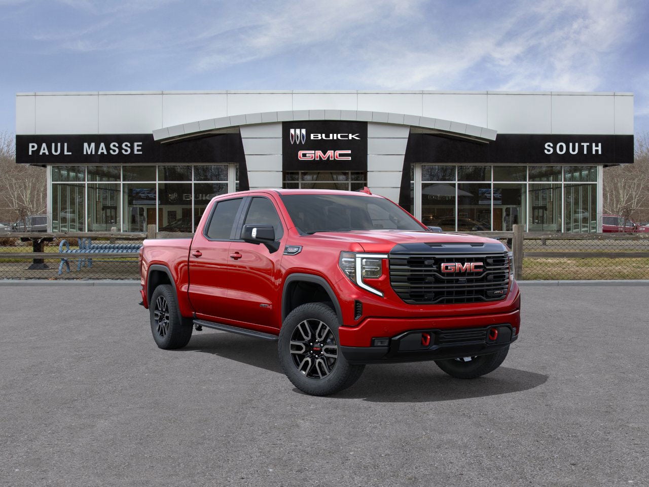 2026 GMC Sierra 1500 AT4
