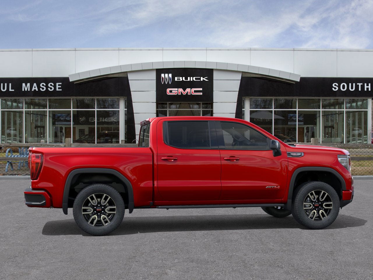 2026 GMC Sierra 1500 AT4