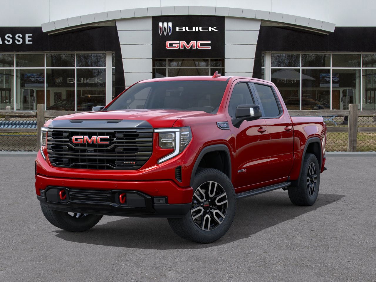 2026 GMC Sierra 1500 AT4