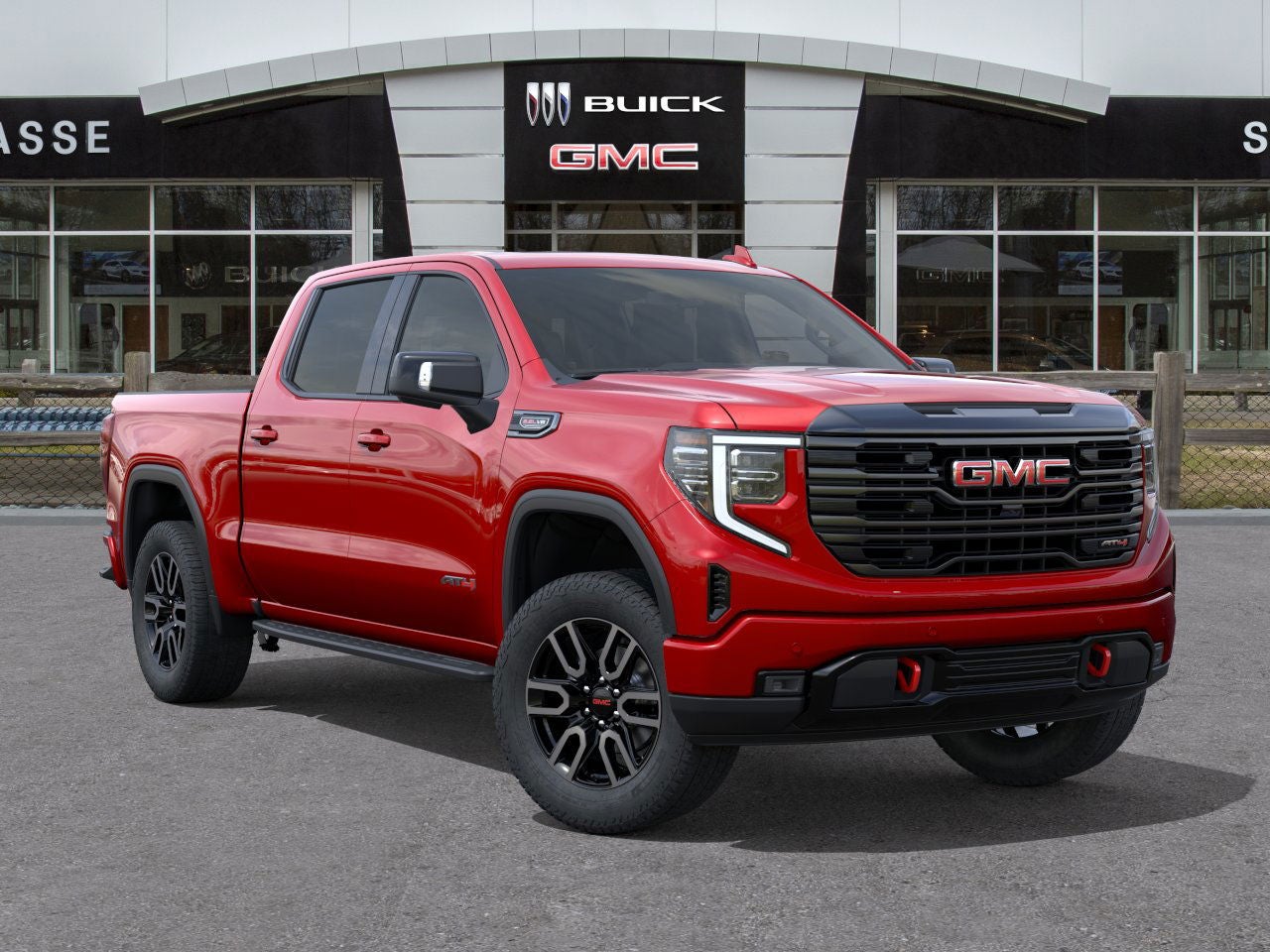 2026 GMC Sierra 1500 AT4