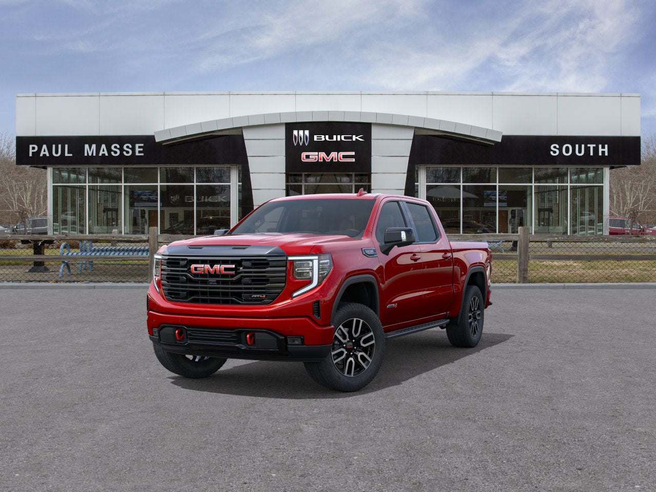 2026 GMC Sierra 1500 AT4