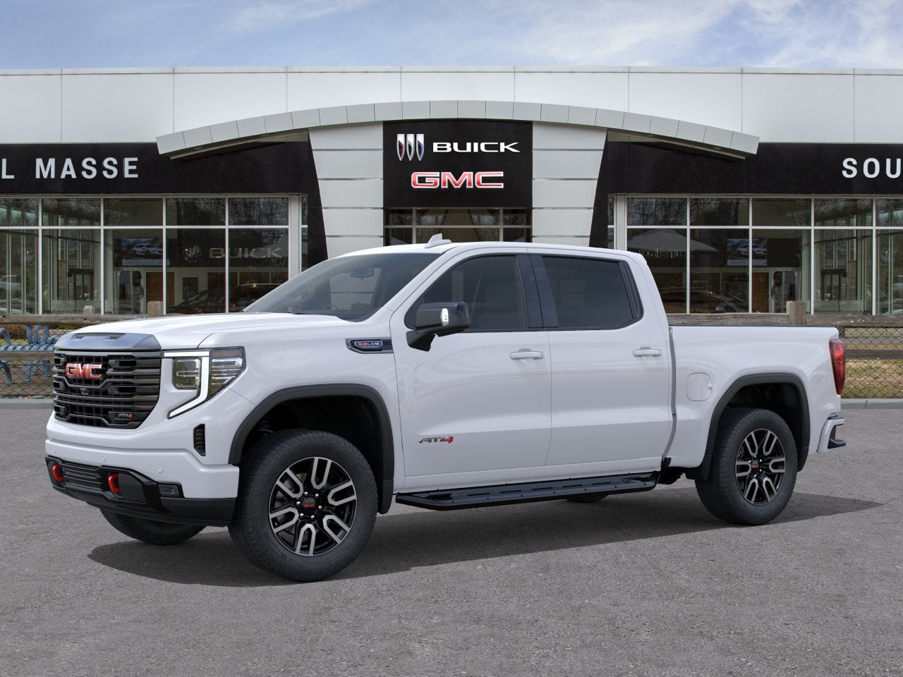 2026 GMC Sierra 1500 AT4