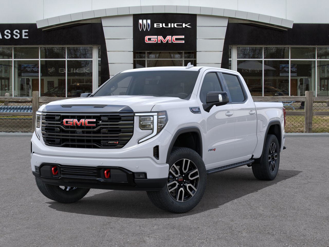 2026 GMC Sierra 1500 AT4