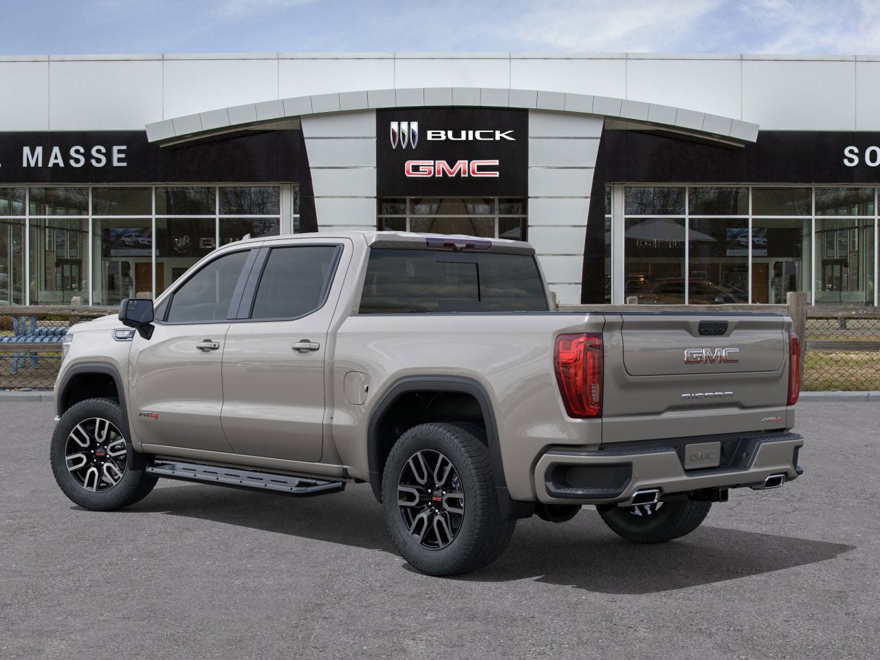 2026 GMC Sierra 1500 AT4