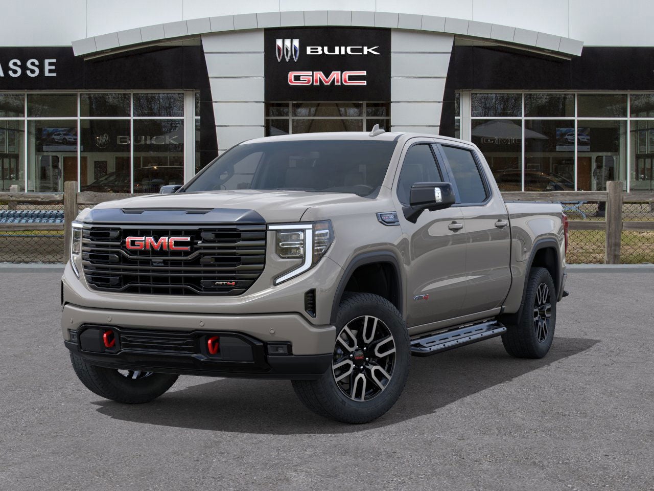 2026 GMC Sierra 1500 AT4