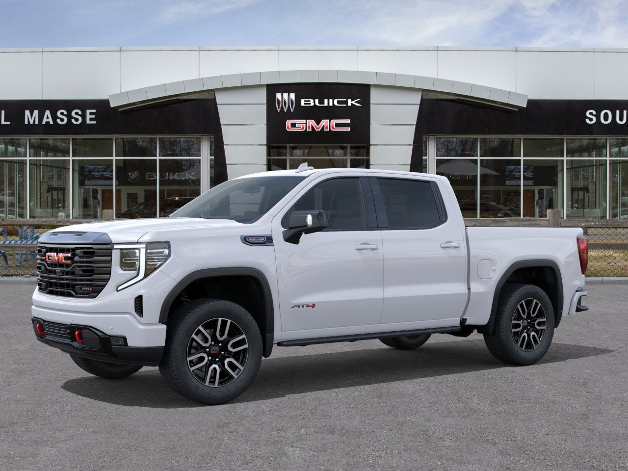 2026 GMC Sierra 1500 AT4