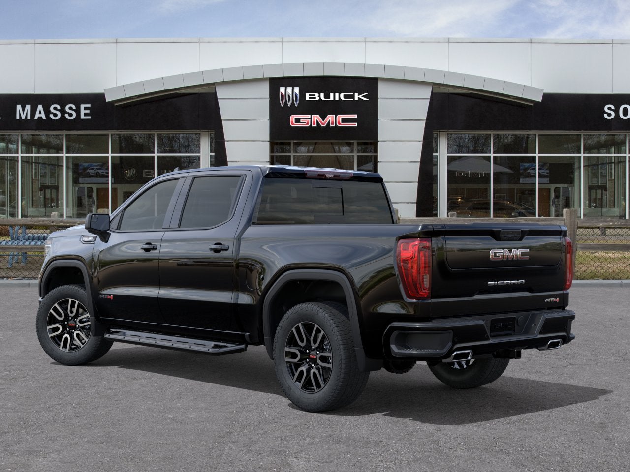 2026 GMC Sierra 1500 AT4