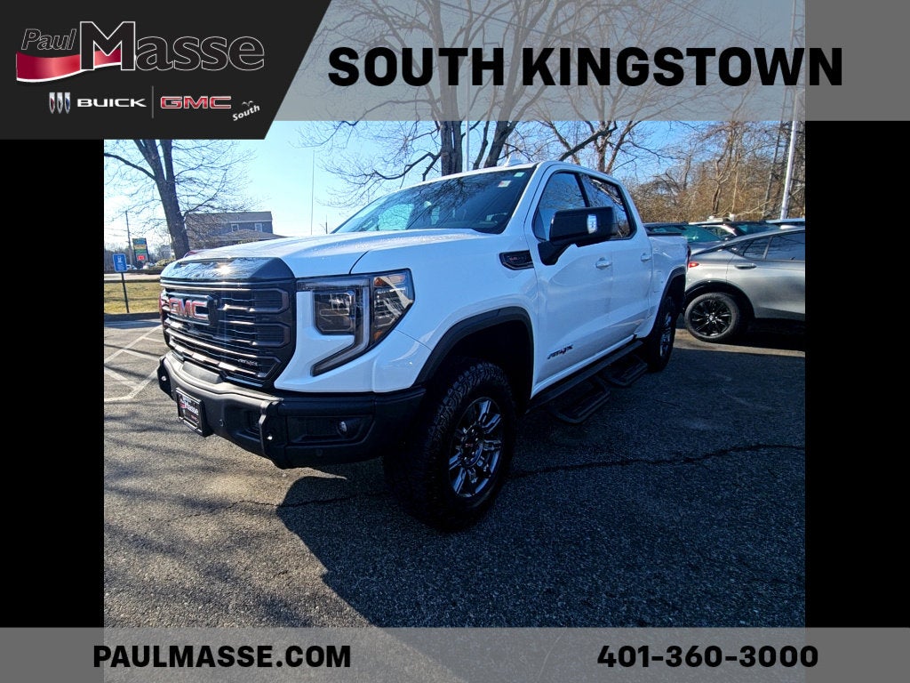 2024 GMC Sierra 1500 AT4X