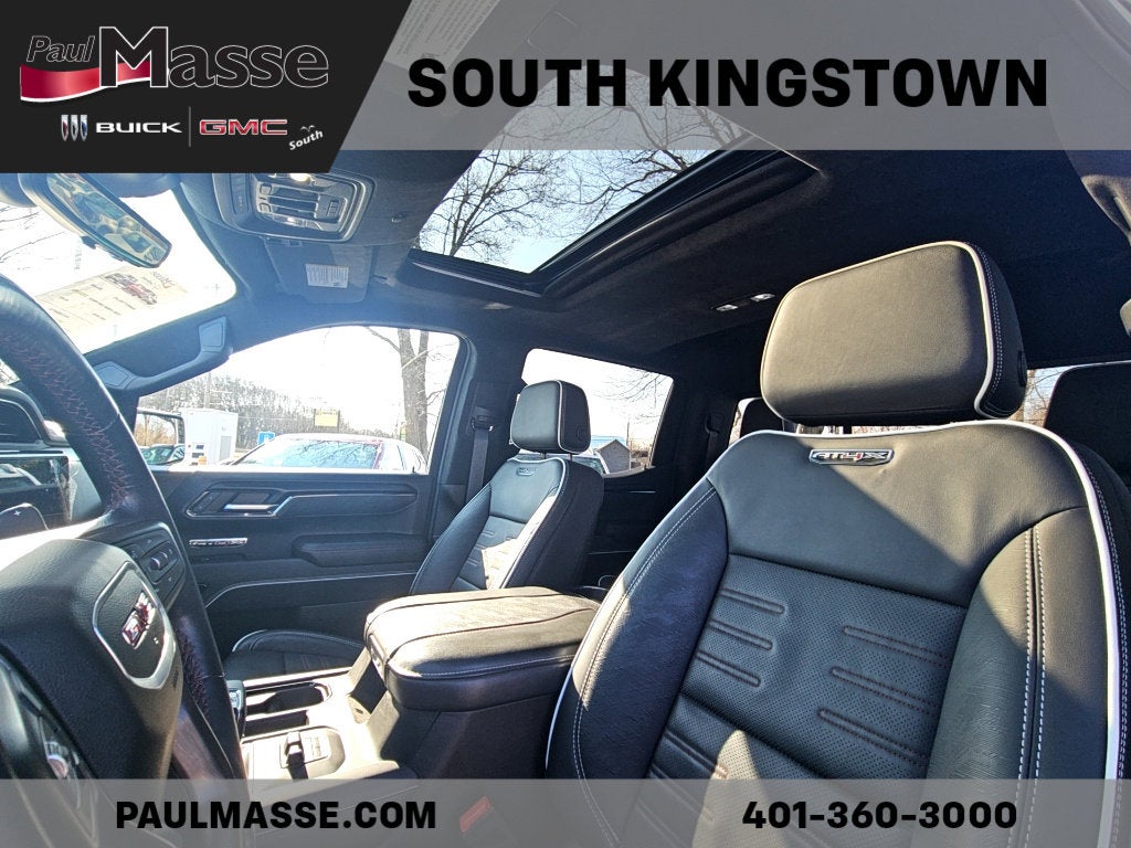 2024 GMC Sierra 1500 AT4X