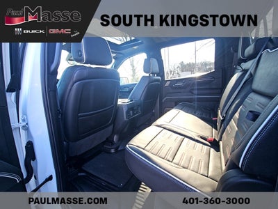 2024 GMC Sierra 1500 AT4X