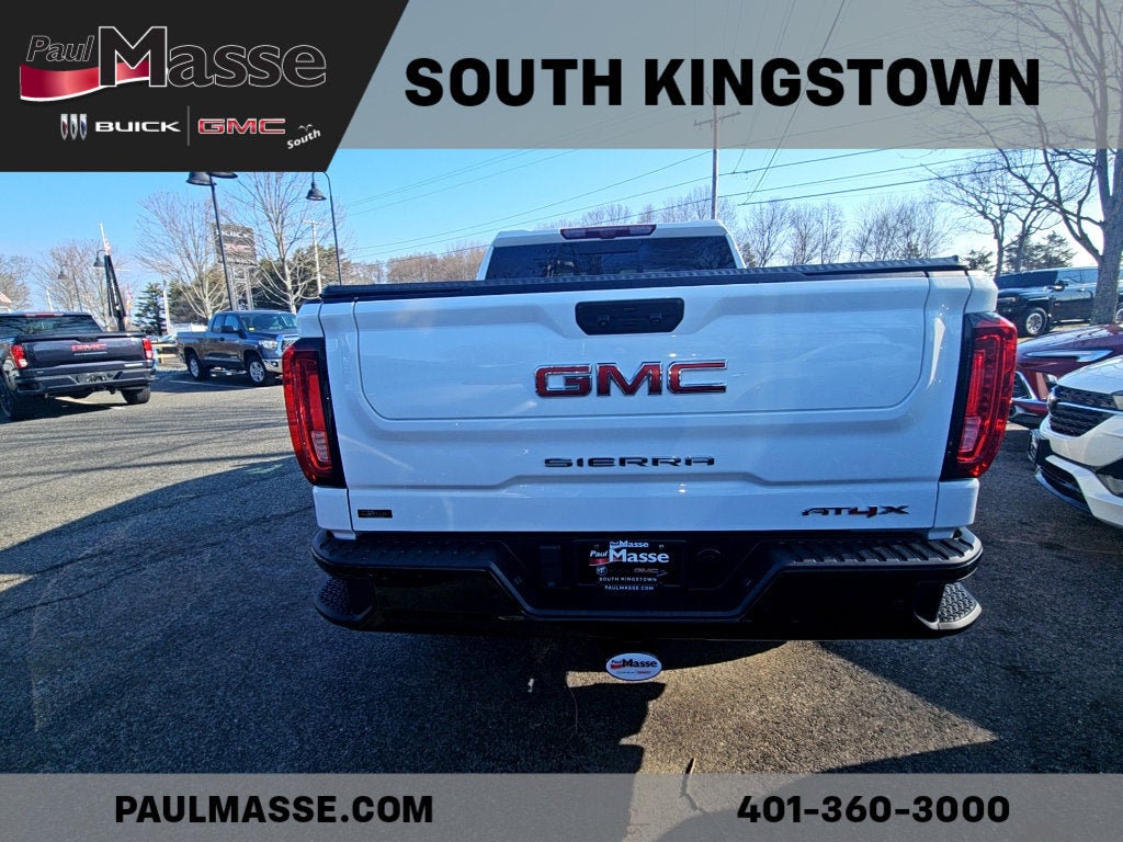 2024 GMC Sierra 1500 AT4X