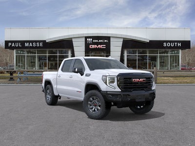 2026 GMC Sierra 1500 AT4X
