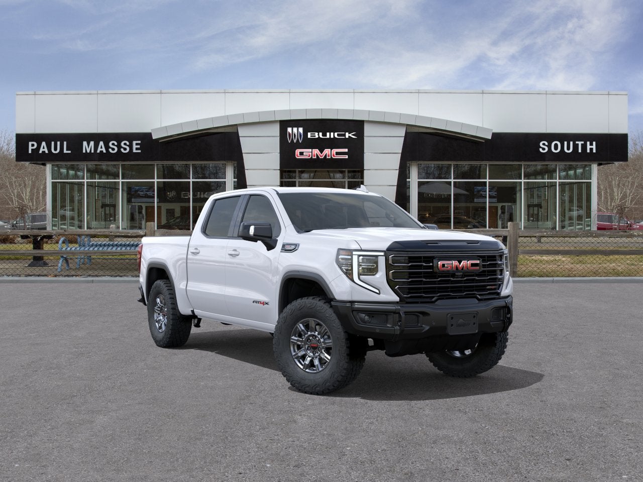2026 GMC Sierra 1500 AT4X