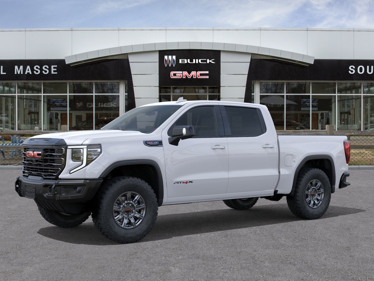 2026 GMC Sierra 1500 AT4X